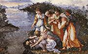 RAFFAELLO Sanzio Moses Saved from the Water oil painting on canvas